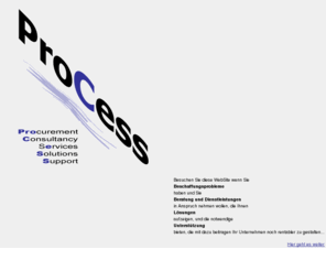 schiffers.org: Process Unternehmensberatung Gert Schiffers
