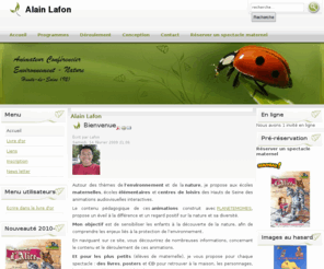 alain-lafon.com: Alain Lafon
Joomla! - the dynamic portal engine and content management system