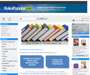 bukupopular.com: Buku Popular - Gedung Buku Online Pilihan Anda
Shop powered by PrestaShop