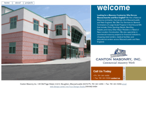 cantonmasonry.com: Canton Masonry commercial masonry massachusetts
Canton Masonry