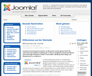 cashback24.net: Willkommen auf der Startseite
Joomla! - dynamische Portal-Engine und Content-Management-System
