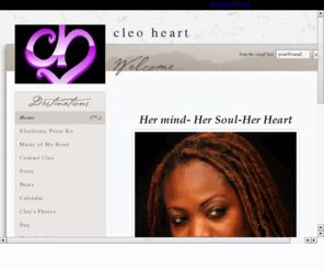 cleoheartentertainment.com: Cleo Heart - Rhythm of the Heart
live jazz,bestjazz,cleo heart,