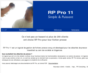 editions-progress.com: Relation presse : Editions Progress, logiciel de relations presse
Editions Progress, éditeur de logiciel, vous présente son savoir faire ainsi que ses solutions logiciel relations presse.