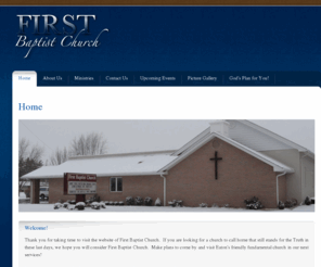 fbceaton.com: First Baptist Church - Home
