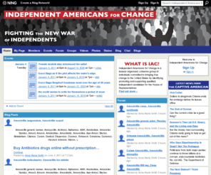 independentamericans.com: Independent Americans for Change
IAC is a coalition working to bring about true change by supporting qualified, independent candidates for the US House of Representatives.