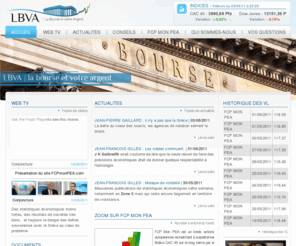 legiga.com: LBVA - LBVA
FCP Mon PEA est un fonds actions européennes recherchant à surperformer l'indice CAC 40 sur le long terme par la sélection des valeurs les mieux positionnées pour générer du rendement