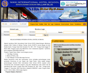 nihs-bali.com: NIHS - International Hotel School in Bali, Sekolah Perhotelan di Bali, Kampus Perhotelan Terbaik di Bali, Sekolah Pariwisata, Sekolah Kapal Pesiar, Cruise line school - BALI
NIHS - Nikki International Hotel School - Bali