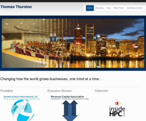 thomasthurston.com: | Thomas Thurston
Changing how the world grows businesses, one mind at a time...