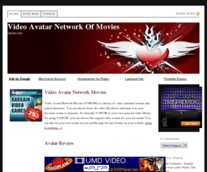 vanom.com: Video Avatar Network Of Movies
Video Avatar Network Movies (VANOM) is a library of  video animated avatars and action characters