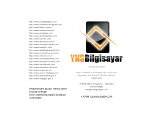 ynsbilgisayar.com: // YNS BİLGİSAYAR HİZMETLERİ //
