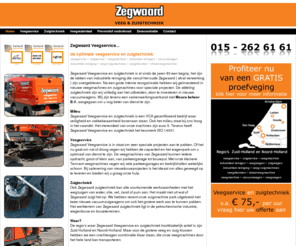 zegwaardveegservice.com: Veegservice - Zuigtechniek - Zegwaard Veegservice - Voor het schoonvegen en schoonspuiten van uw parkeergarage, bedrijventerrein, parkeerplaats en industrieterrein, met onze veegmachines in Zuid-Holland, Delft, Den Haag, Rotterdam, Leiden, Gouda, Spijkenisse, Zoetermeer, Rijswijk, Den Hoorn, Berkel en Roderijs, Pijnacker, Naaldwijk, het Westland en Amsterdam.
Veegservice - Zuigtechniek - Zegwaard Veegservice - Voor het schoonvegen en schoonspuiten van uw parkeergarage, bedrijventerrein, parkeerplaats en industrieterrein, met onze veegwagens in Zuid-Holland, Delft, Den Haag, Rotterdam, Leiden, Gouda, Spijkenisse, Zoetermeer, Rijswijk, Den Hoorn, Berkel en Roderijs, Pijnacker, Naaldwijk, het Westland en Amsterdam.