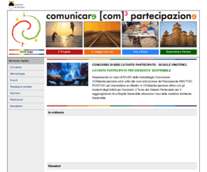 comunicarecompartecipazione.net: Index
Progetto SIGMATER