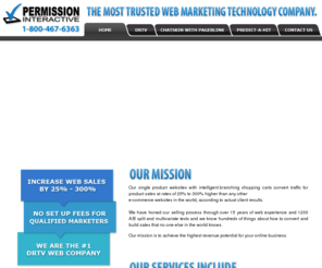 cpaaffiliatenetwork.com: Permission Interactive - The Most Trusted Web Marketing Technology Company
 Permission Interactive Corporate Website. Highest Conversion Rates And The Highest The Highest Sales From Your Official Website!