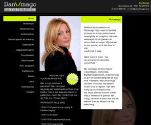 daniimago-promotion.com: Welkom op Daniimago.com
Workshops, visagie, styling en nog veel meer!