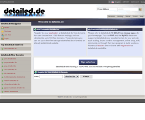 detailed.de: detailed.de - everything detailed
detailed.de - everything detailed