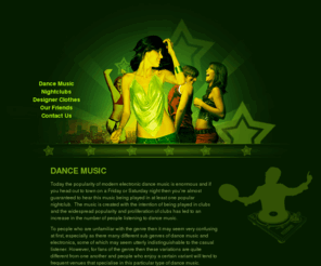 dogbeats.co.uk: Dance Music, Nightclubs
Information on Dance Music and Nightclubs