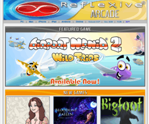 gamecentersolution.com: Reflexive Entertainment :: Official Website of Reflexive Entertainment
The official website of Reflexive Entertainment, featuring downloadable arcade games for your PC!