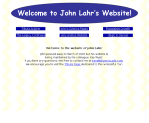 jclahr.com: John C Lahr Fun with Science
