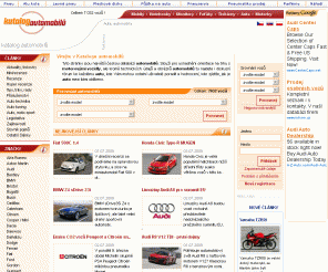 katalog-automobilu.cz: Katalog automobil - Auta, automobily
Katalog automobil, Auta, automobily