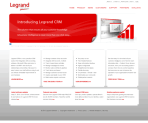 legrandcrm.co.uk: CRM (Customer Relationship Management) and Contact Management Software Solutions - Legrand Software
CRM (Customer Relationship Management) and Contact Management Software for any size business seeking a cost effective Contact Manager Database Management System