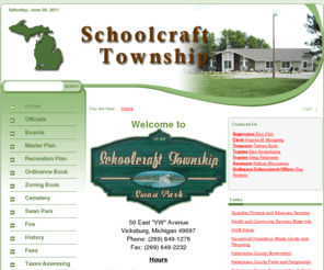 schoolcrafttownship.org: Schoolcraft Township >  Home
Schoolcraft Township
