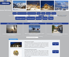 sejour-3vallee.com: Sejour 3Vallées : votre week-end ou votre séjour, Des Menuires ŕ  La Motte-Servolex en passant par  Chambery
Hotel, gite, chambre d’hotes, location de vacances, restaurant, discothčque, activité… Sejour Capital est le site idéal pour organiser votre séjour ou votre week-end en Savoie. Des Menuires ŕ La Motte-Servolex en passant par Chambery, profitez de votre guide pour trouver un hébergement, un restaurant, une sortie, une activité, un moment de bien etre.