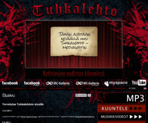 tuhkalehto.com: Etusivu - Tuhkalehto
