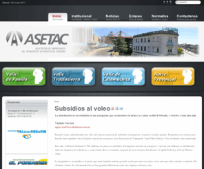 asetac.org: ASETAC - Noticias
ASETAC