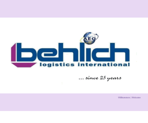 behlich-international.net: Behlich Int. Sped. GmbH
Die Behlich Int. Sped. GmbH, Seehafenspedition wurde 1986 in Hamburg gegrndet. Service: FCL/LCL-Container, Stckgut, Gefahrgut, Special-Cargo, Cars, Verschiffung, all inclusive, Vorlauf, Nachlauf, Import, Export, Zollabwicklung, AES, NCTS, ZAPP, BHT, HDS