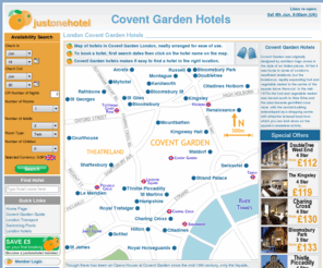 coventgardenhotels.com: Covent Garden hotels London -  Hotels near Covent Garden London
Covent Garden hotel reservations - fast, friendly, and informed service from experienced hotel booking company with a great selection of hotels in Covent Garden London.