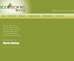 ecozonesleep.com: Home - Eco Zone Sleep
 