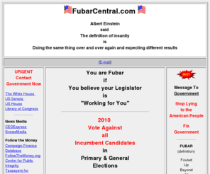fubarcentral.com: FubarThinker.com
FubarCentral.com