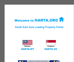 harta.org: Harta.org - South East Asia Leading Property Portal
Harta.org - South East Asia Leading Property Portal : Malaysia & Singapore
