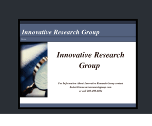 innovativeresearchgroup.com: Political Opposition Research/Investigations
Political opposition research and investigations