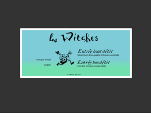 les-witches.com: Les Witches - ensemble musical
Le site de l'ensemble Les Witches. Les Witches ensorcellent scènes, ondes, et chaînes stéréophoniques depuis la fin du siècle dernier. leur but est de ramener fond des âges l'ambiance des planches et tavernes au temps shakespeare, en privilégiant recherche, mémoire, intuition, improvisation.