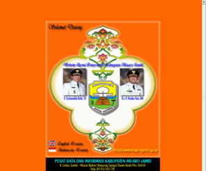muarojambi.go.id: Situs Resmi Pemerintah Kabupaten MuaroJambi ( http://www.muarojambi.go.id )
