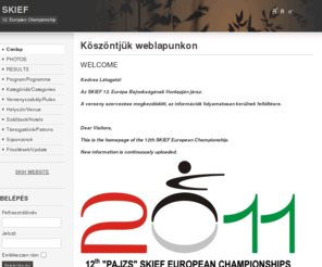 skief-12ec.hu: Köszöntjük weblapunkon
Joomla! - a dinamikus portálmotor és tartalomkezelő rendszer