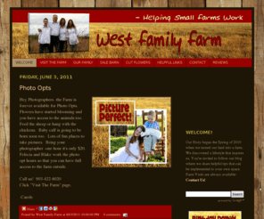 westfamilyfarm.com: West Family Farm
