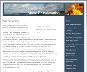 aboutreincarnation.org: About Reincarnation
Contact the Kadampa Buddhist Organisation