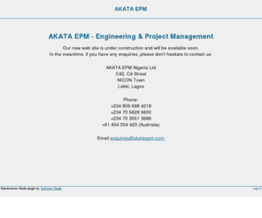 akataepm.com: AKATA EPM » AKATA EPM - Engineering & Project Management
Engineering & Project Management