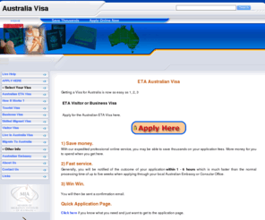 australian-visa.net: ETA, Australian ETA Visa, Australia Visa
ETA Visa Australia