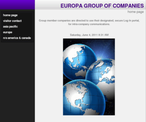 europagroup.com: Home Page
Home Page