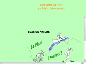 evasionature.com: Evasion Nature - Vosges - Valérie Cordier - Canoë Kayak, VTT, Randonnée, Chasse au trésor, Multi Activités - Tous Publics, Incentive, Séminaire d'Entreprise
