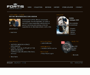 fortis-watches.com: FORTIS Swiss Watches

