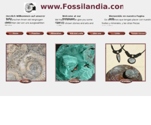 fossilandia.com: www.Fossilandia. com --- Fossilien und Mineralien
Fossilien und Mineralien aus Spanien und Marokko - bei uns finden Sie ein kleines Angebot an ausgew