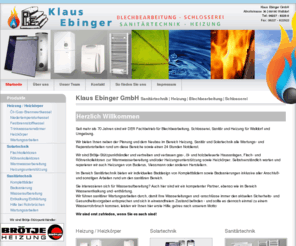 heizung-walldorf.de: Klaus Ebinger GmbH Walldorf | Sanitärtechnik, Heizung
Heizung, Ebinger, Heizkörper, Solar, Solartechnik, Sanitär, Sanitärtechnik, Öl-Brennwert, Gas-Brennwert, Niedertemperatur, Festbrennstoff, Trinkwassererwärmer, Wartung, Flachkollektoren, Röhrenkollektoren, Warmwasserbereitung, Heizungsunterstützung, Komplettbad, Bad, Badsanierung, Wasseraufbereitung, Entkalkung, Enthärtung, Rohrbruch, Brötje, Buderus, Viessmann, Walldorf, Heidelberg