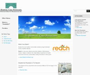 hospitalcarephysicians.org: Home Page - Hospital Care Physicians
