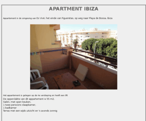 ibiza-apartment.nl: Ibiza Apartment
Ibiza Apartment