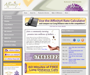 lifeline.net: Affinity4 - Home
GiveBack to your favorite non-profit organization by purchasing services from Affinity4.