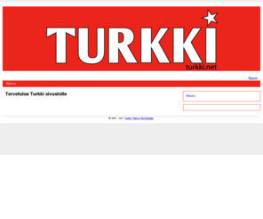 turkki.net: Turkki
Turkki